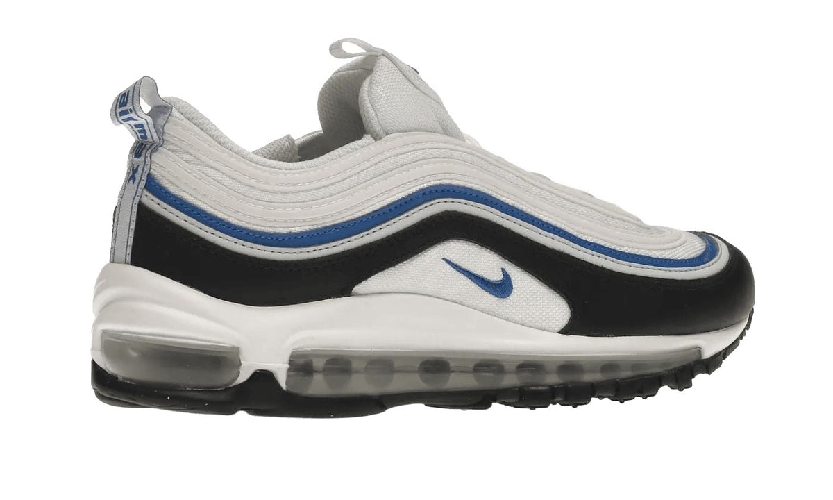 Nike Air Max 97 White Black Signal Blue