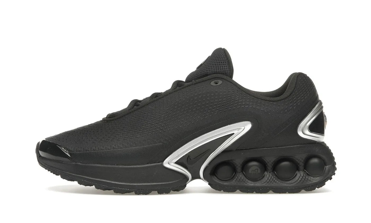 Nike Air Max Dn Black Metallic Silver