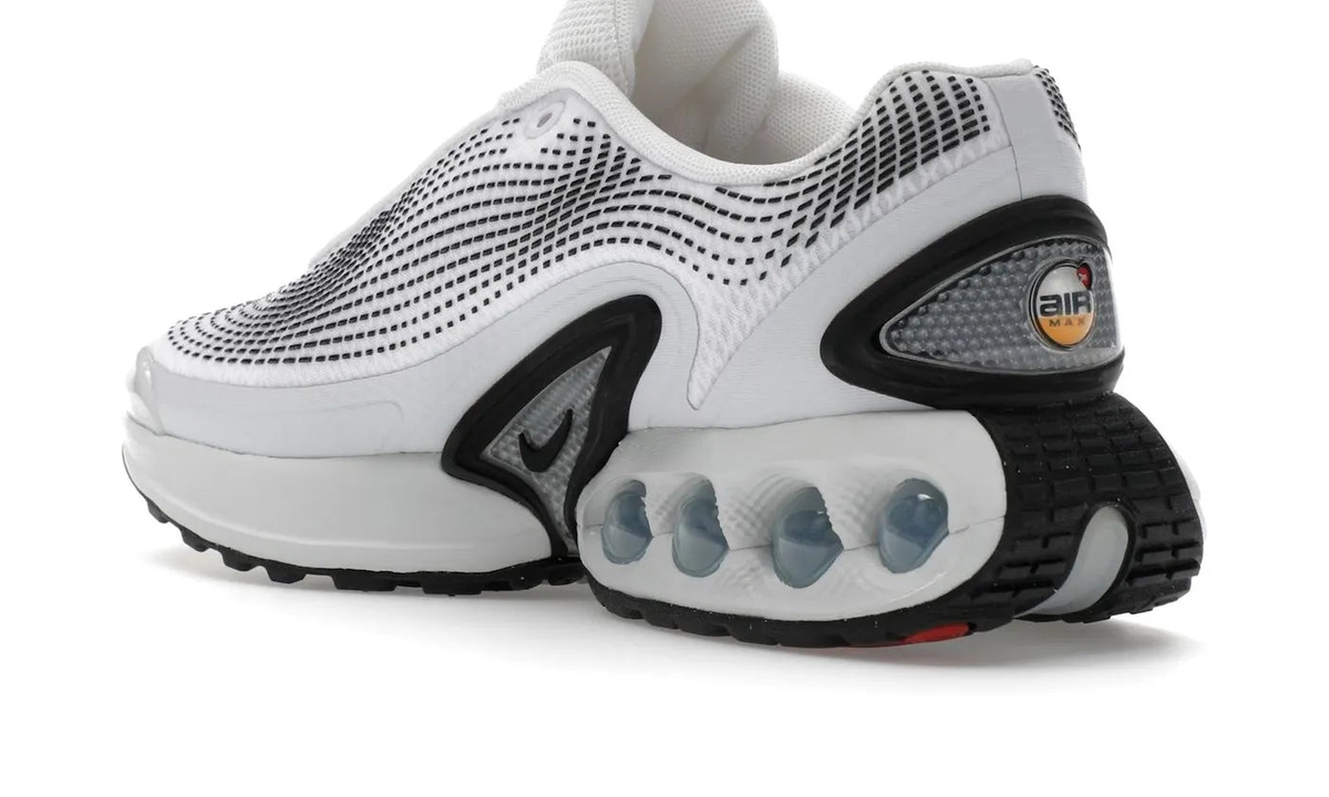 Nike Air Max Dn White Photon Dust Metallic Silver