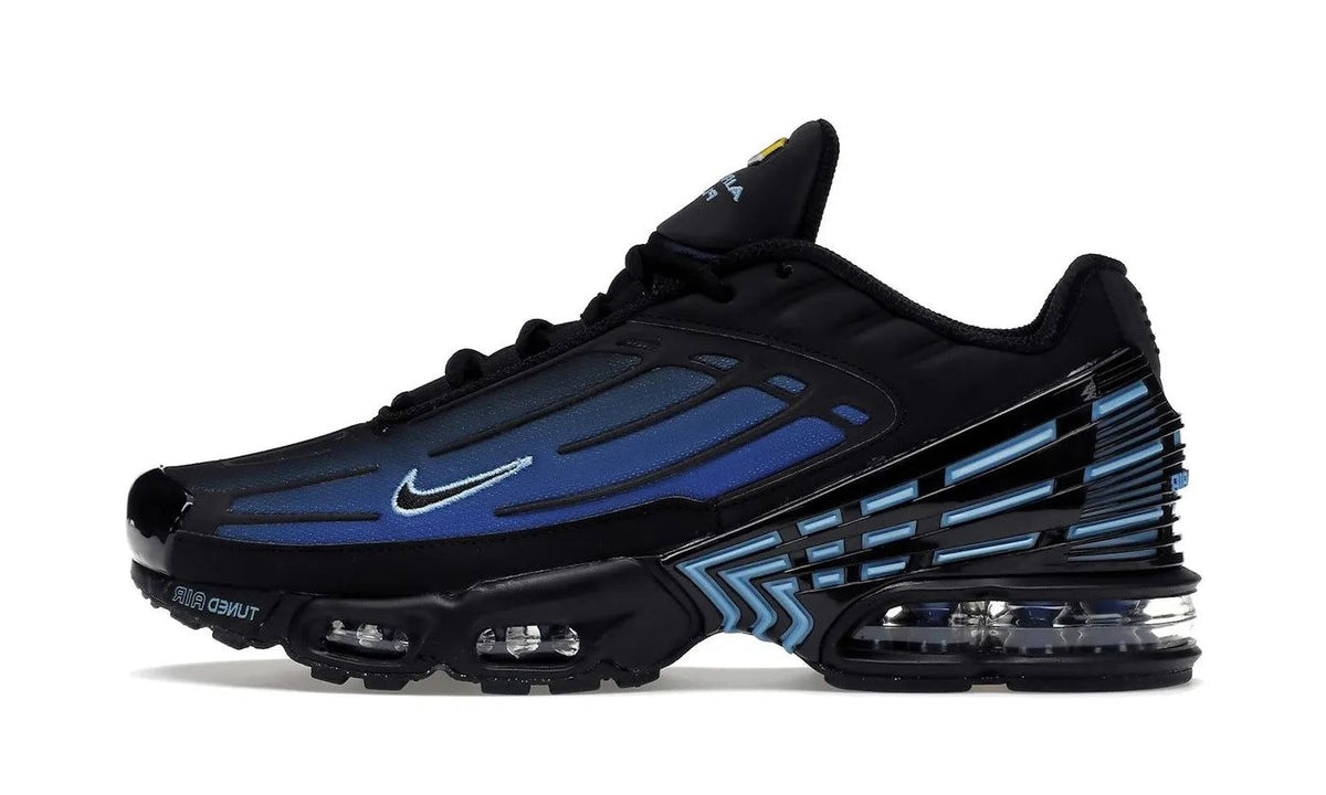 Nike Air Max Plus 3 Black Blue Gradient