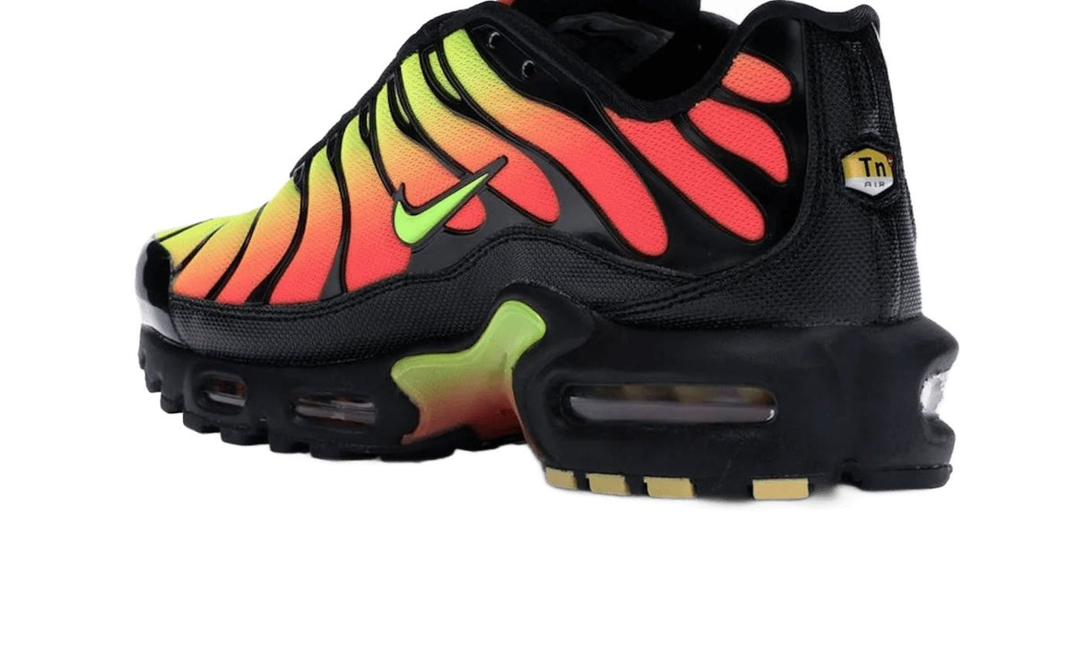 Nike Air Max Plus Black Volt Solar Red