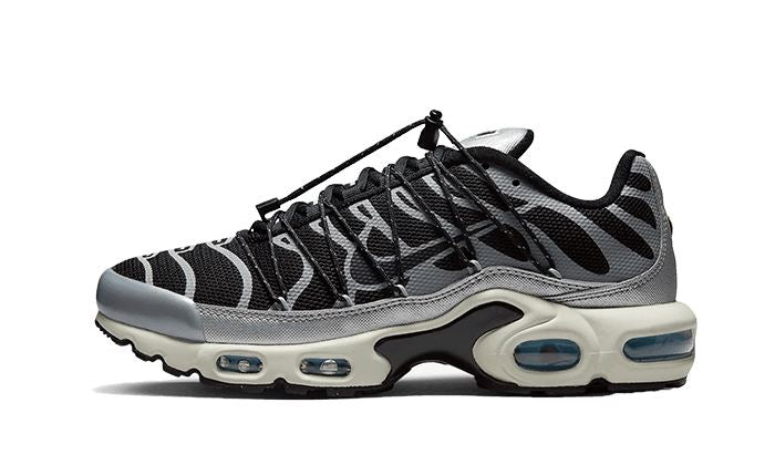 Nike Air Max Plus Lace Toggle Black Grey