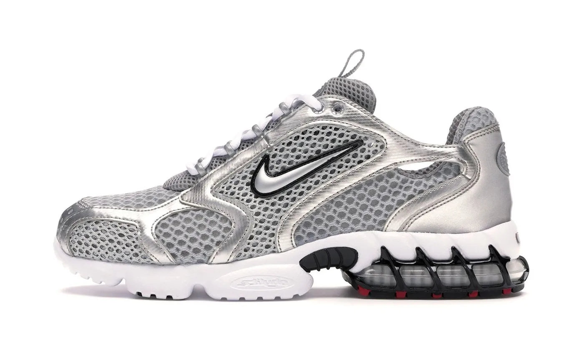 Nike Air Zoom Spiridon Cage 2 Metallic Silver