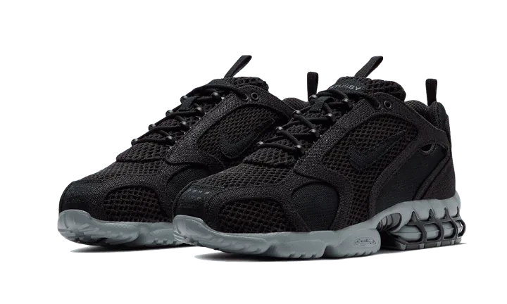 Nike Air Zoom Spiridon Cage 2 Stussy Black