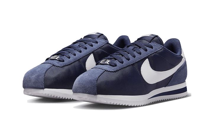 Nike Cortez Nylon Midnight Navy White