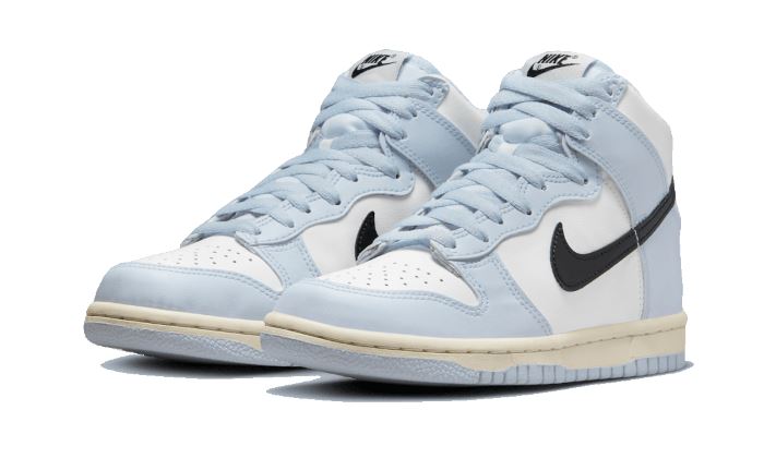 Nike Dunk High Aluminium Black