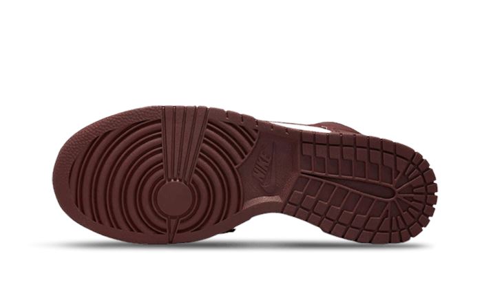 Nike Dunk High Burgundy Crush