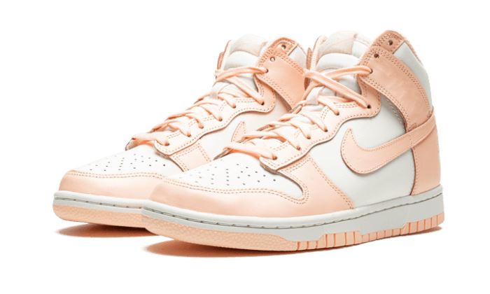 Nike Dunk High Crimson Tint