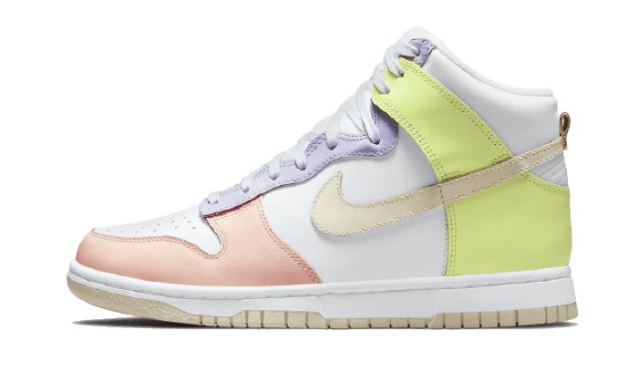 Nike Dunk High Lemon Twist