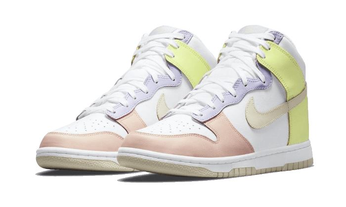 Nike Dunk High Lemon Twist