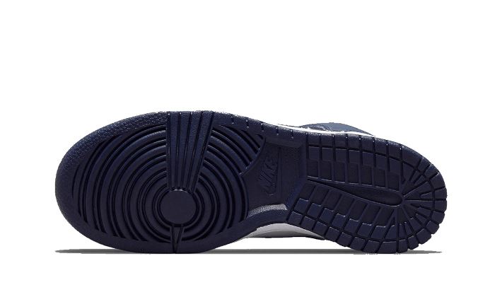 Nike Dunk High Midnight Navy