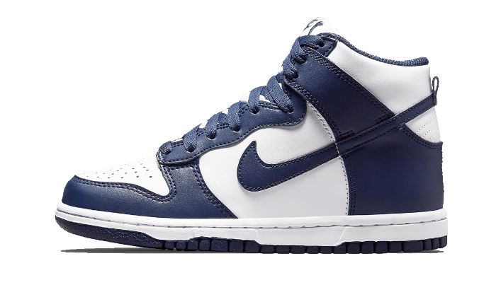 Nike Dunk High Midnight Navy