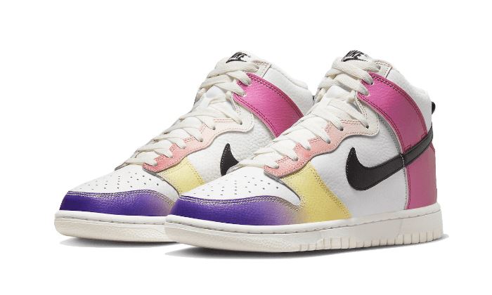 Nike Dunk High Multi-Color Gradient