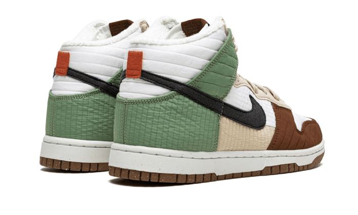 Nike Dunk High Next Nature Summit White