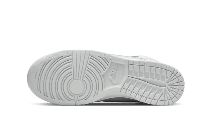 Nike Dunk High Retro Grey White
