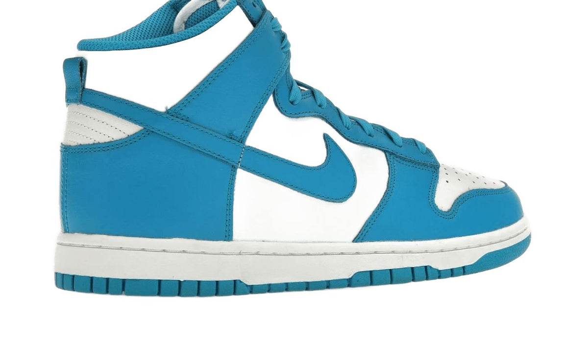 Nike Dunk High Retro Laser Blue