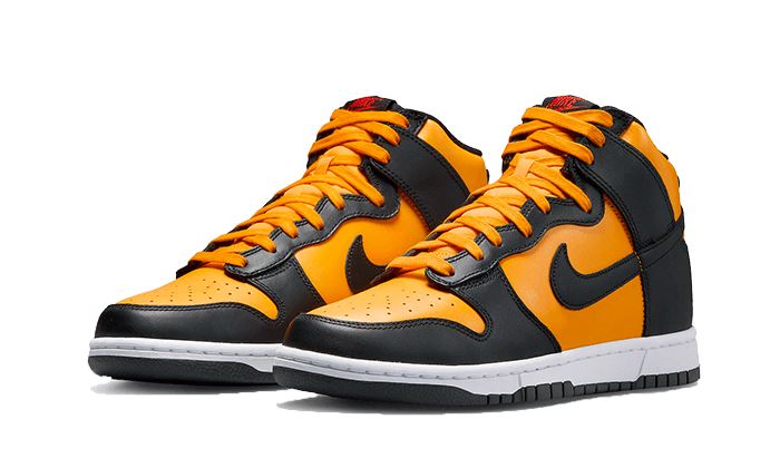Nike Dunk High Reverse Goldenrod