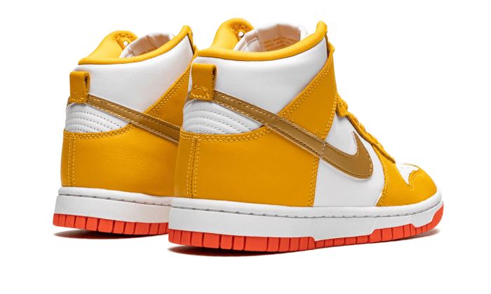 Nike Dunk High University Gold