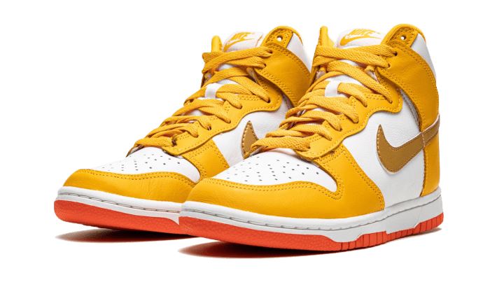 Nike Dunk High University Gold
