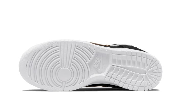 Nike Dunk Low Animal Print Black