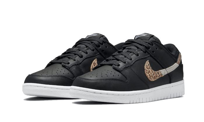 Nike Dunk Low Animal Print Black