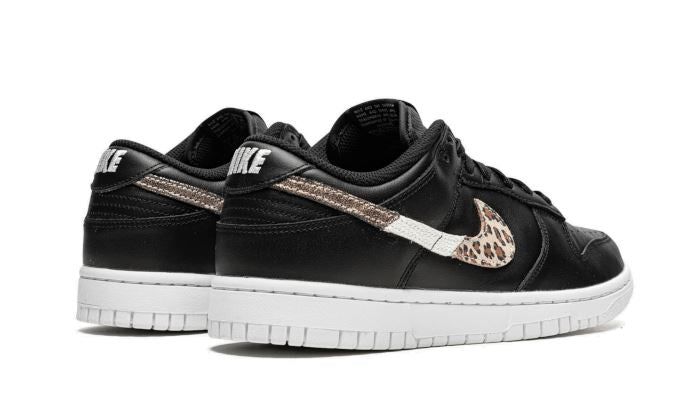 Nike Dunk Low Animal Print Black