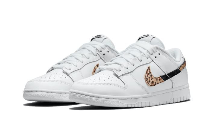 Nike Dunk Low Animal Print White