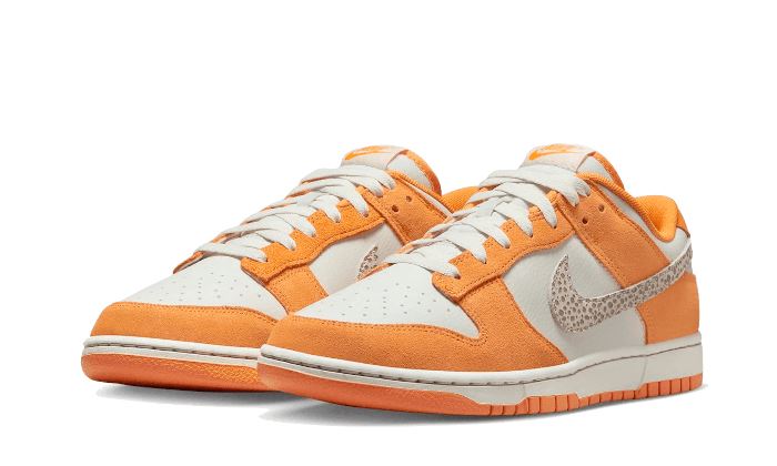 Nike Dunk Low AS Safari Swoosh Kumquat