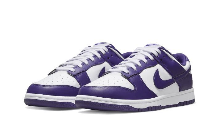 Nike Dunk Low Court Purple (2022)