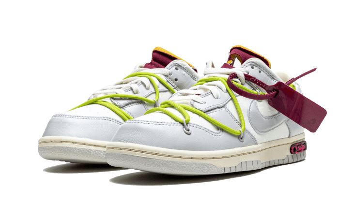 Nike Dunk Low Off-White Lot 8