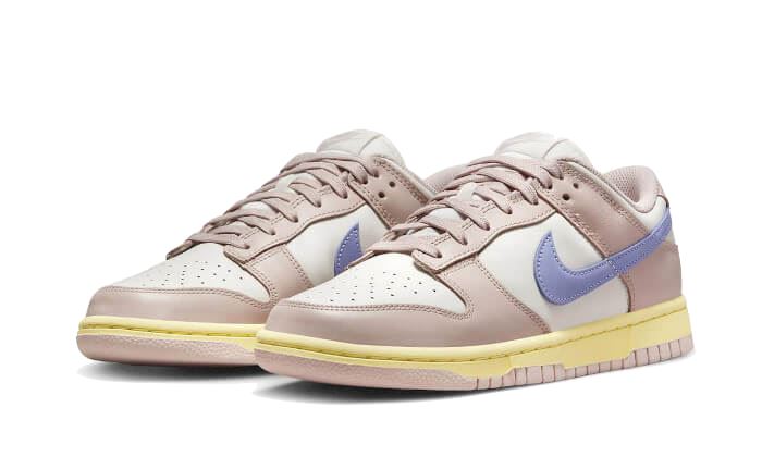 Nike Dunk Low Pink Oxford White