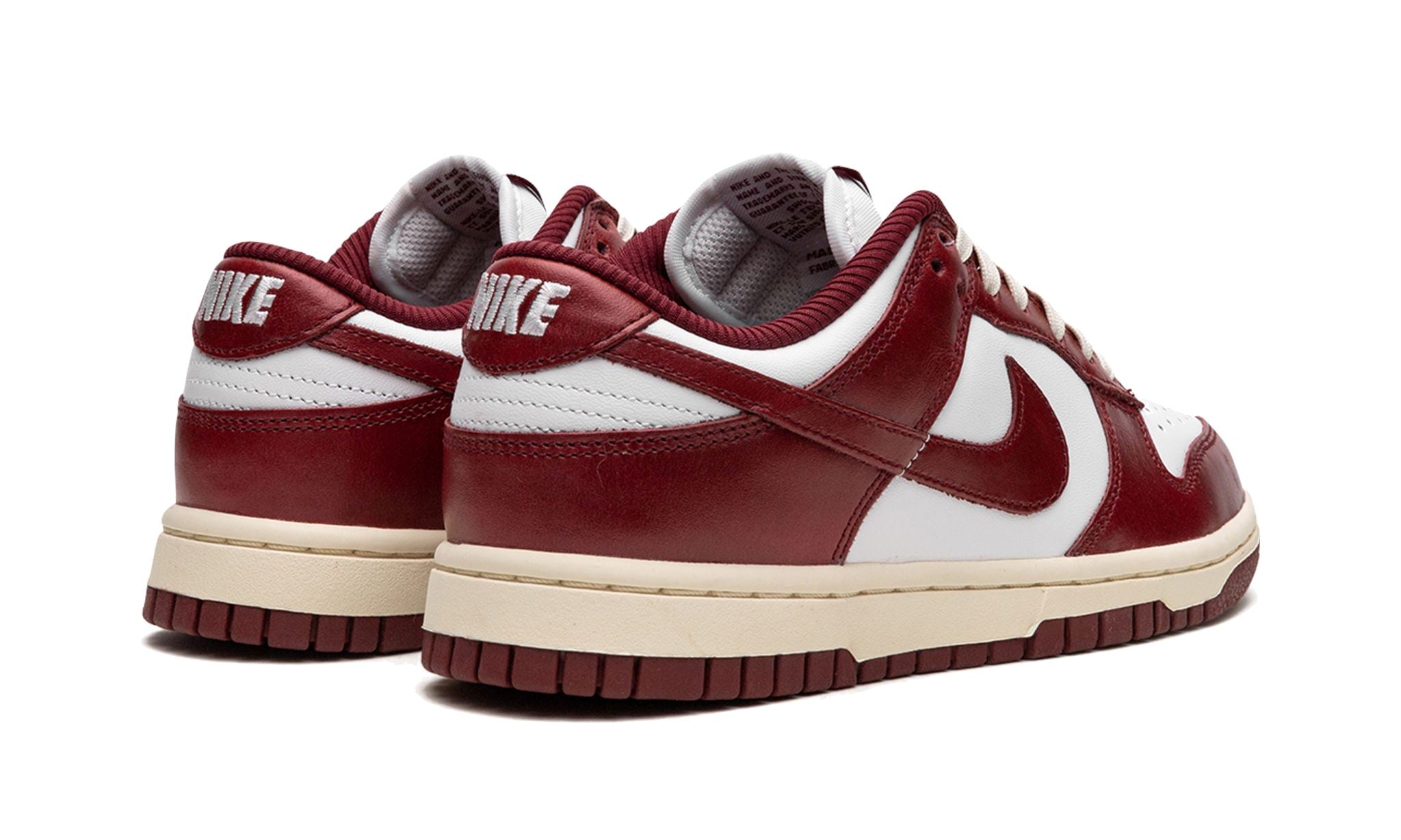 Nike Dunk Low PRM Team Red