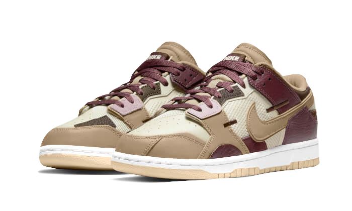 Nike Dunk Low Scrap Latte