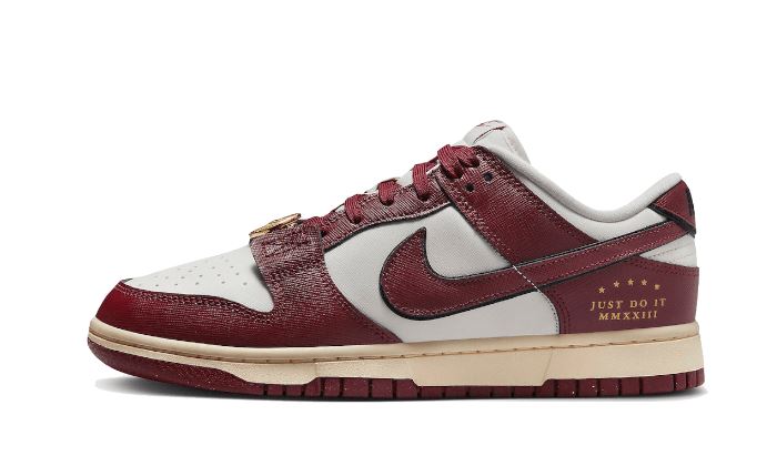 Nike Dunk Low SE Sail Team Red