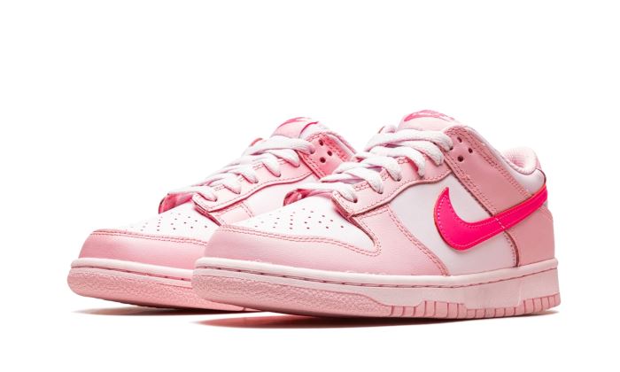 Nike Dunk Low Triple Pink (Barbie)