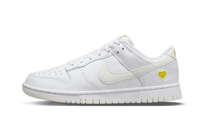 Nike Dunk Low Yellow Heart