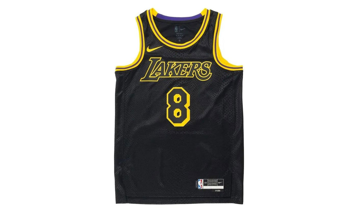 Nike Kobe Mamba Mentality Los Angeles Lakers City Edition Swingman Jersey (FW23) Black