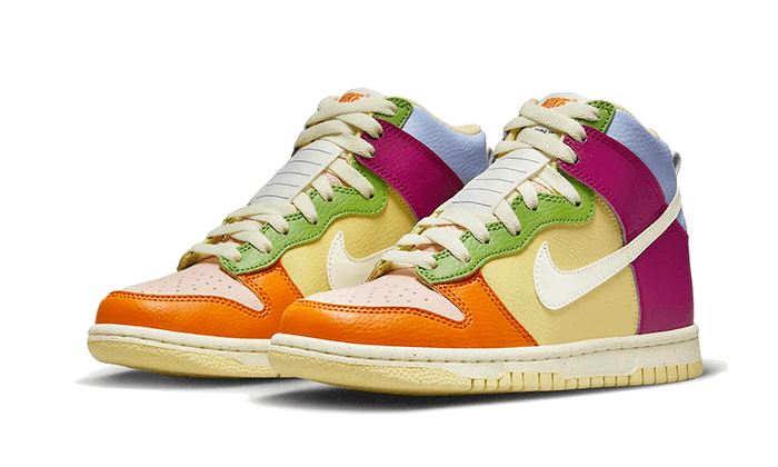 Nike Nike Dunk High Multi-Color