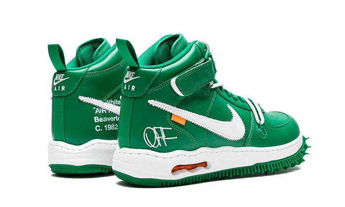 Nike Off-White Air Force 1 Mid SP Pine Green