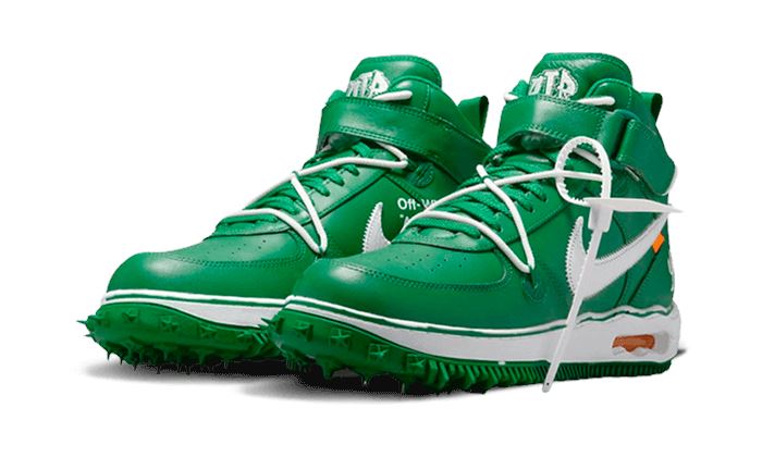 Nike Off-White Air Force 1 Mid SP Pine Green