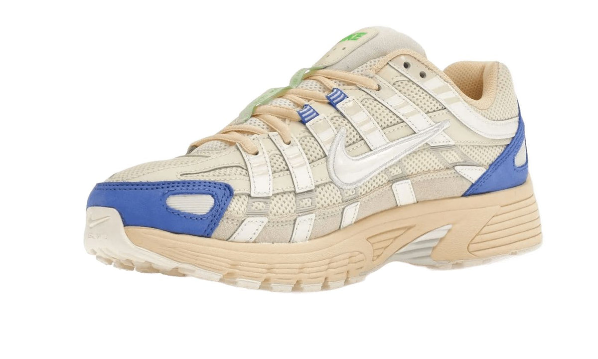 Nike P-6000 Athletic Department Coconut Milk Medium Blue