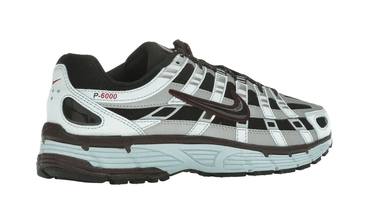 Nike P-6000 Glacier Blue Burgundy Crush