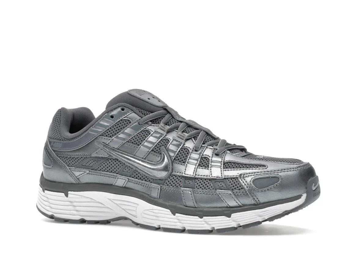 Nike P-6000 Metallic Cool Grey