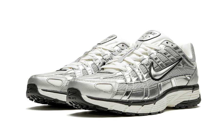 Nike P-6000 Metallic Silver