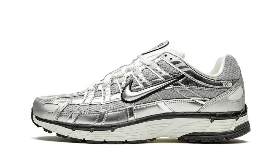 Nike P-6000 Metallic Silver