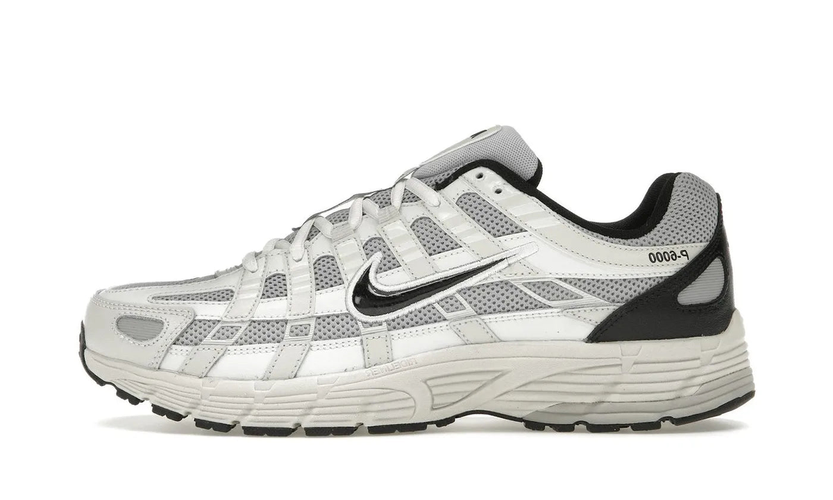 Nike P-6000 Platinum Tint Black