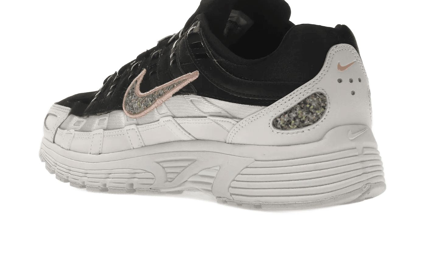 Nike P-6000 SE Black Multi-Color White