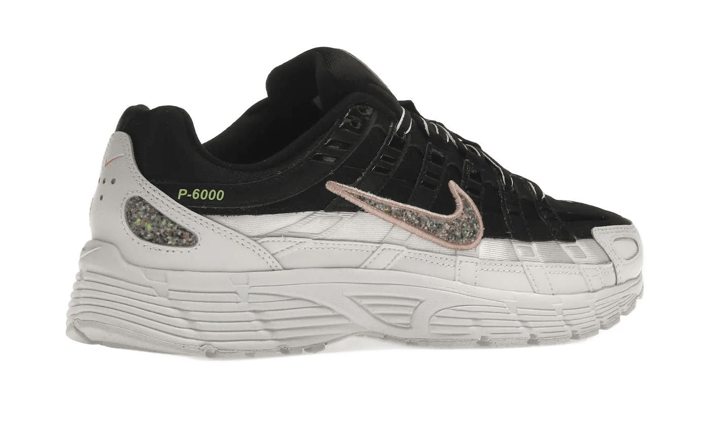 Nike P-6000 SE Black Multi-Color White