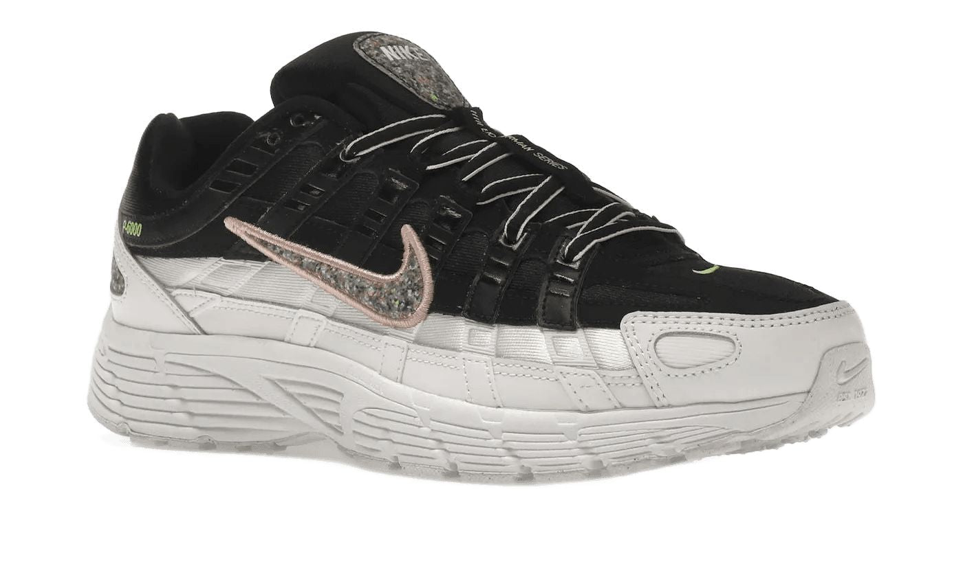 Nike P-6000 SE Black Multi-Color White