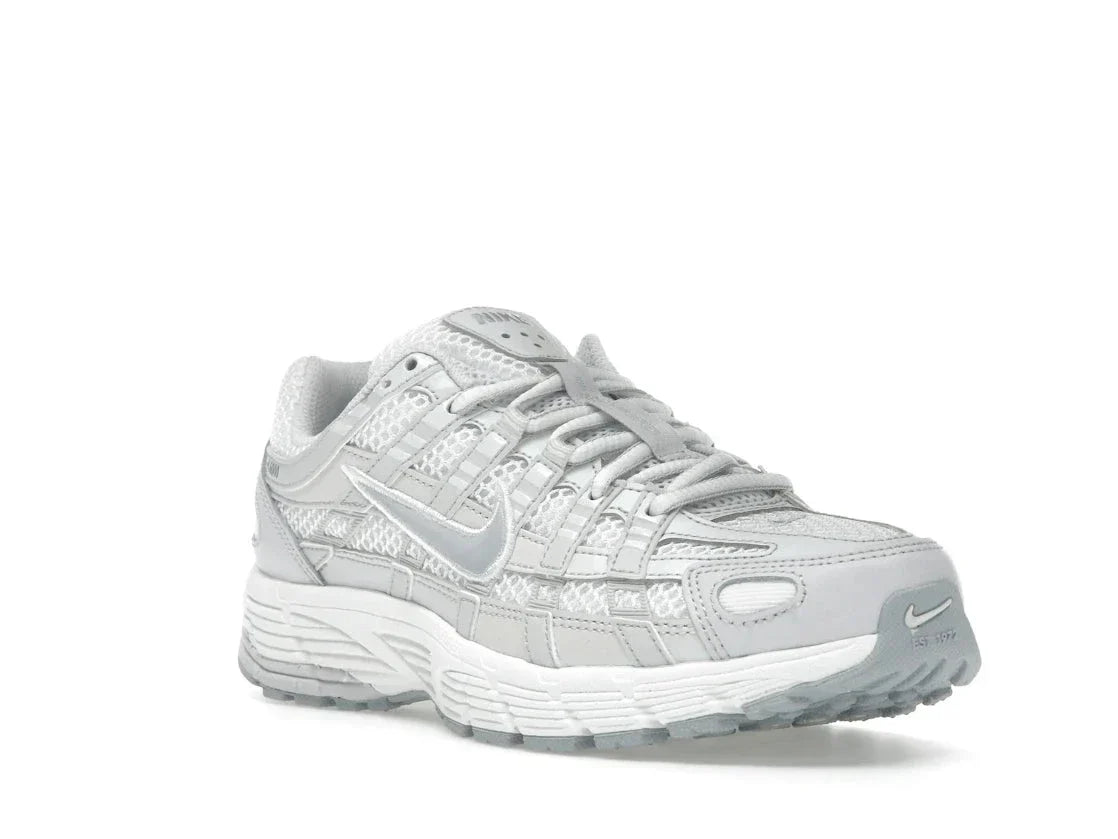 Nike P-6000 SE Summit White Vast Grey Wolf Grey